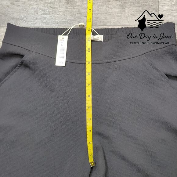 Max Studio Pull On Wide Leg Crop Pants Size L - Picture 4 of 6